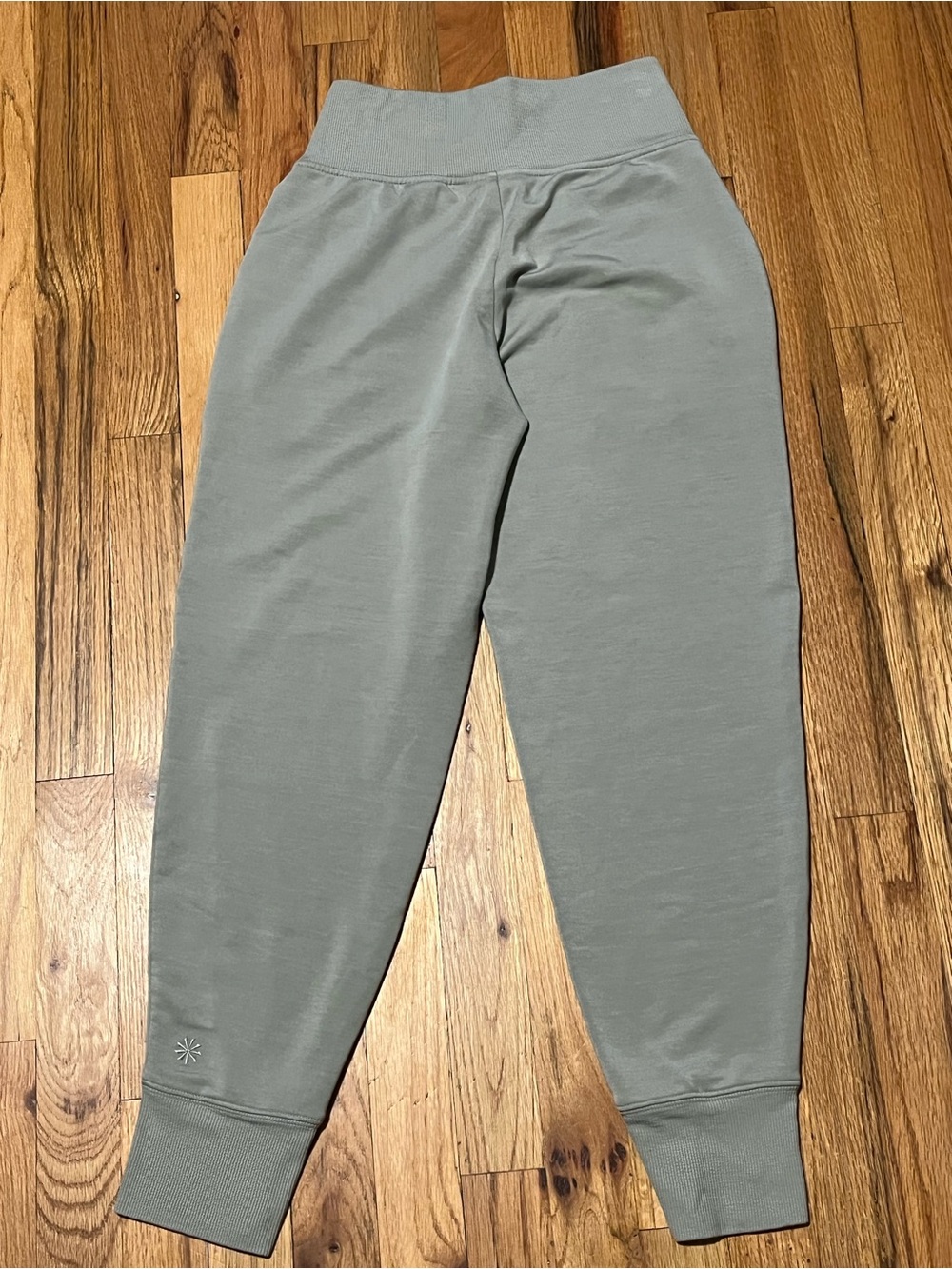 Athleta Lounge Set XXS Tencel Lyocell Joggers & Racerback Tank Blue Gray - Picture 9 of 12